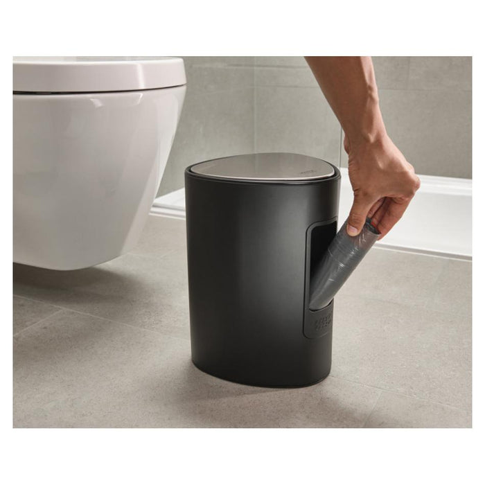 Joseph Joseph Easystore 5L Pedal Bin Matte Black 70595