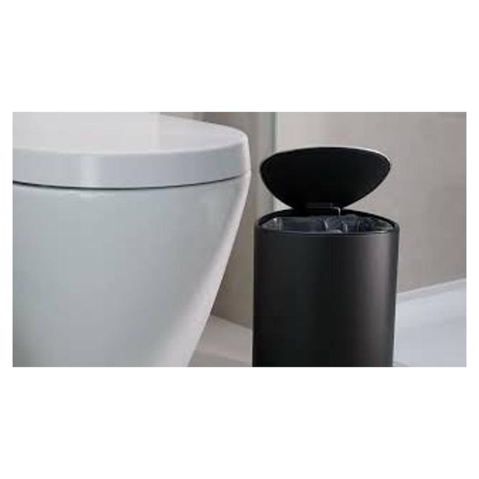 Joseph Joseph Easystore 5L Pedal Bin Matte Black 70595