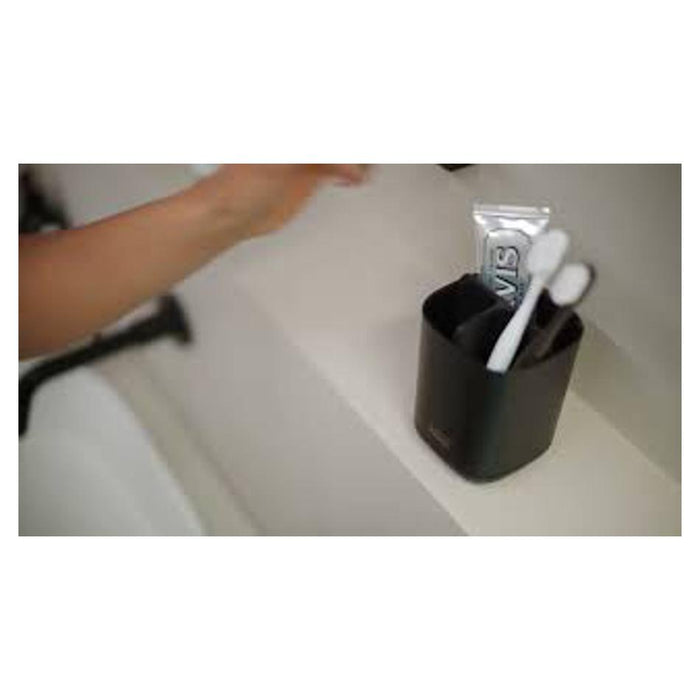 Joseph Joseph Easystore Toothbrush Caddy - Black 70598