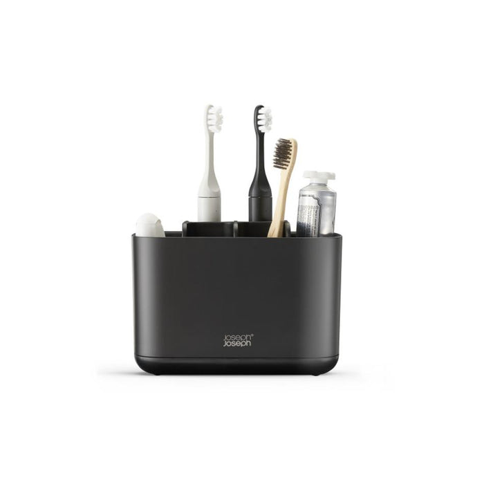 Joseph Joseph Easystore Large Toothbrush Caddy - Black 70599