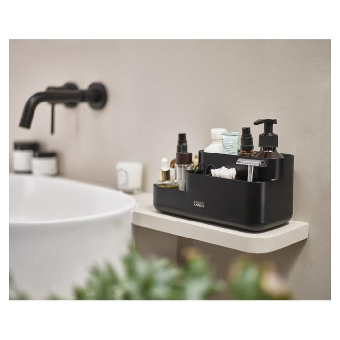 Joseph Joseph Easystore Bathroom Caddy - Black 70600