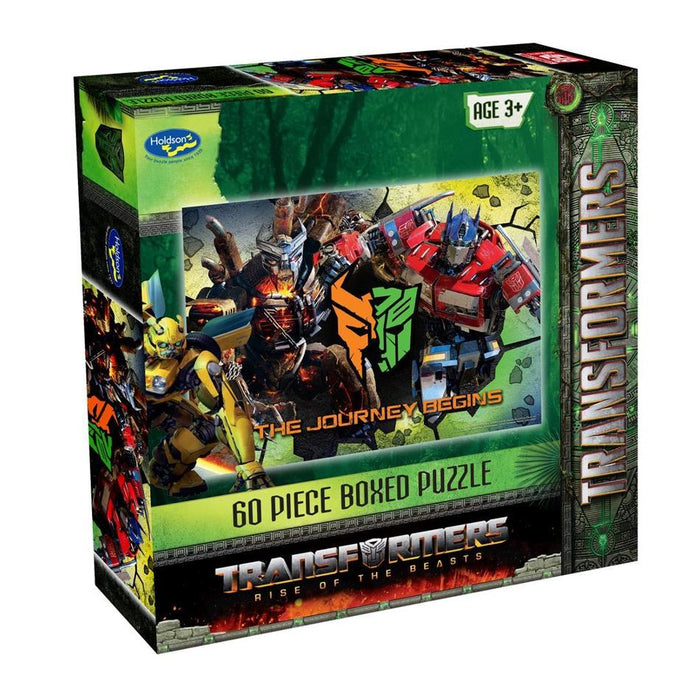 Puzzle - Transformers, Rise of the Beasts: 60pc (The Journey Begins)