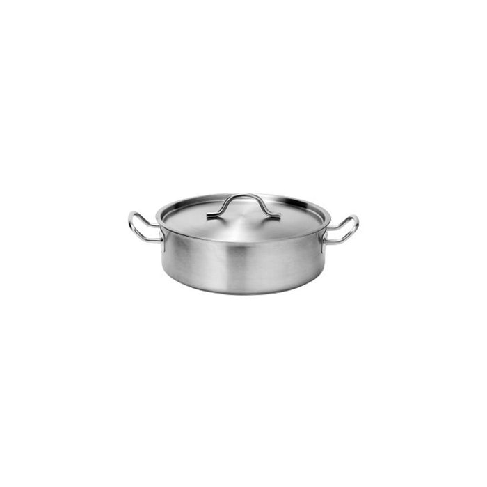 Force Cookware Low Casserole with Lid 260x85mm / 4.5Lt 73585_1