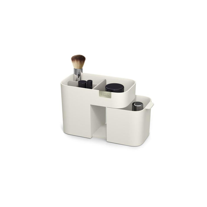 Joseph Joseph Viva Compact Cosmetic Organiser with Drawer - Shell