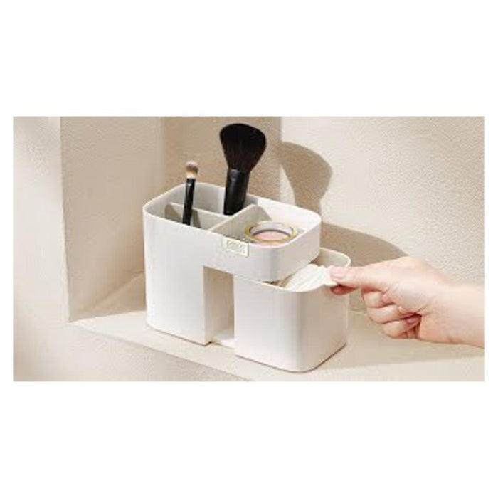 Joseph Joseph Viva Compact Cosmetic Organiser with Drawer - Shell