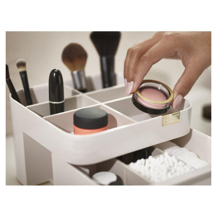 Joseph Joseph Viva Cosmetic Organiser with Drawer - Shell 75004