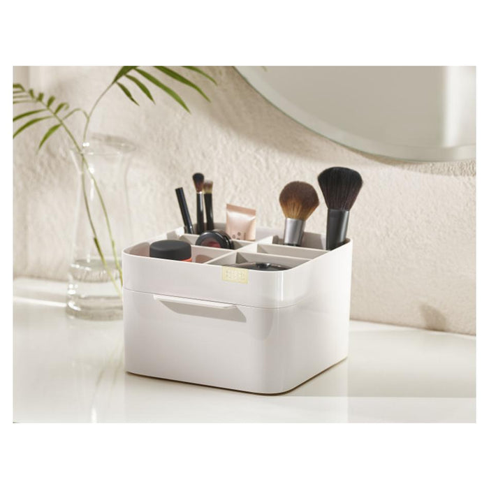 Joseph Joseph Viva Cosmetic Organiser with Drawer - Shell 75004