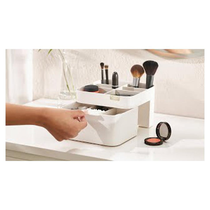 Joseph Joseph Viva Cosmetic Organiser with Drawer - Shell 75004