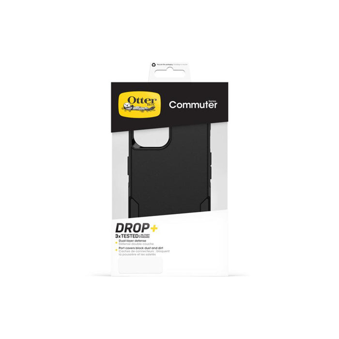 Cellnet Commuter iPhone 15 Black 77-92605_1