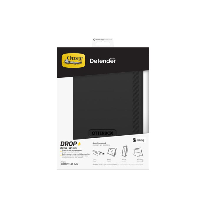 Cellnet Defender Samsung Galaxy Tab A9+ Black 77-95006