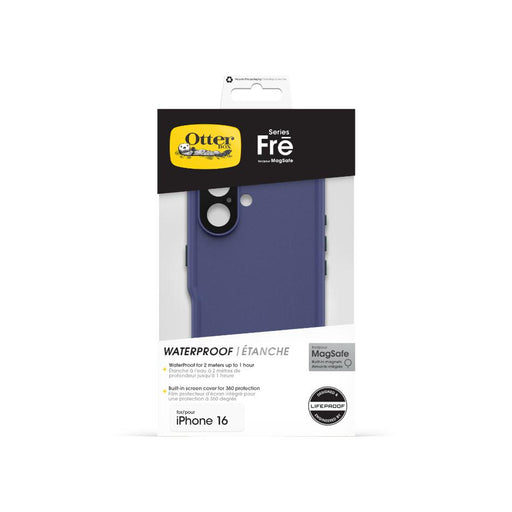 Cellnet Fre MagSafe iPhone 16 Purple 77-96146_1