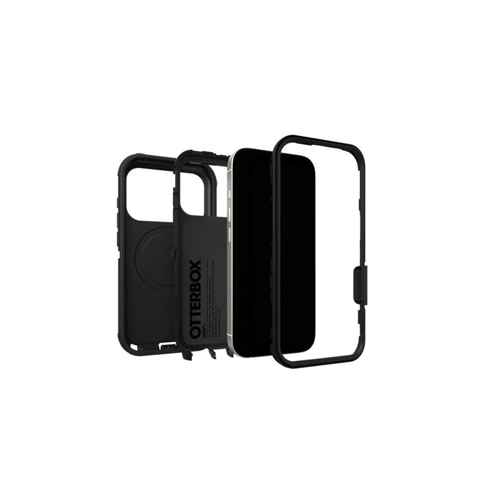 Cellnet Defender Pro MagSafe (CC) iPhone 17 Pro Black 77-98380_3