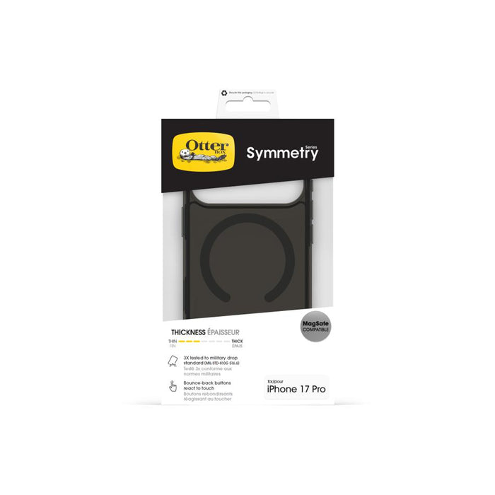 Cellnet Symmetry MagSafe (CC) iPhone 17 Pro Blk Mist 77-98851_1