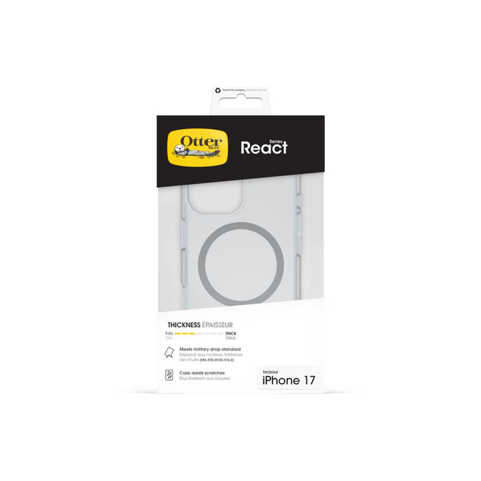 Cellnet React MagSafe iPhone 17 Clear 77-99276_1