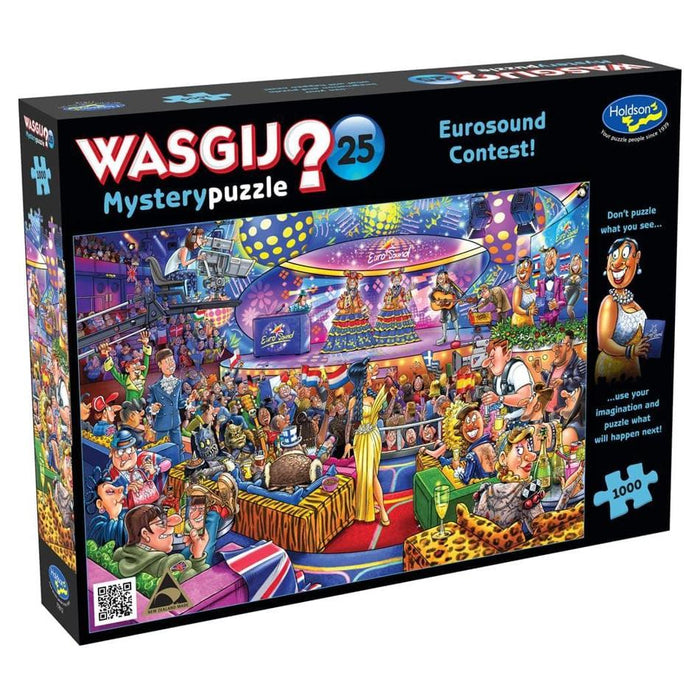 Holdson Puzzle - Wasgij Mystery 25, 1000pc (Eurosound Contest!) 77612