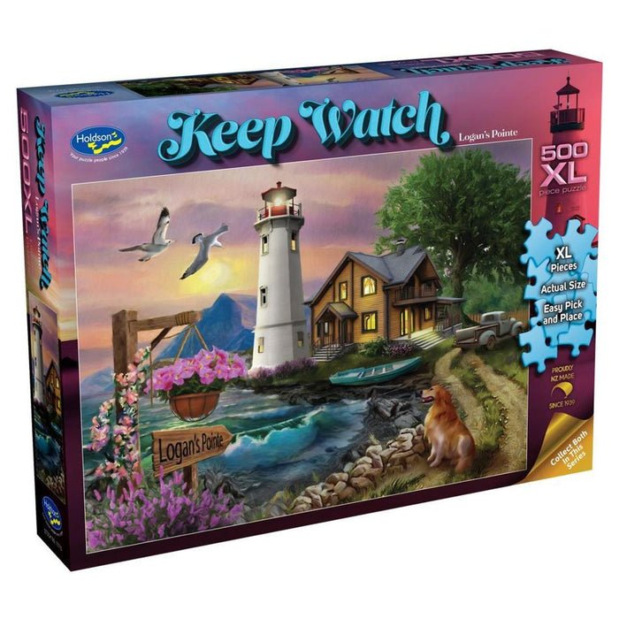 Holdson Puzzle - Keep Watch 500pc XL (Logan's Pointe) 77715