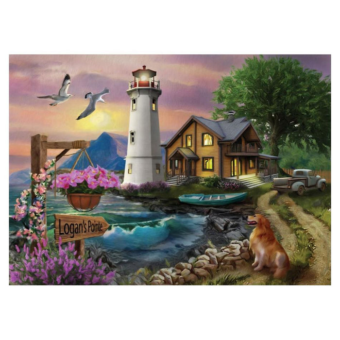 Holdson Puzzle - Keep Watch 500pc XL (Logan's Pointe) 77715