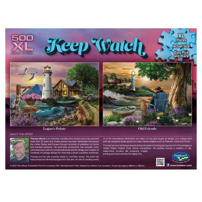 Holdson Puzzle - Keep Watch 500pc XL (Old Friends) 77716