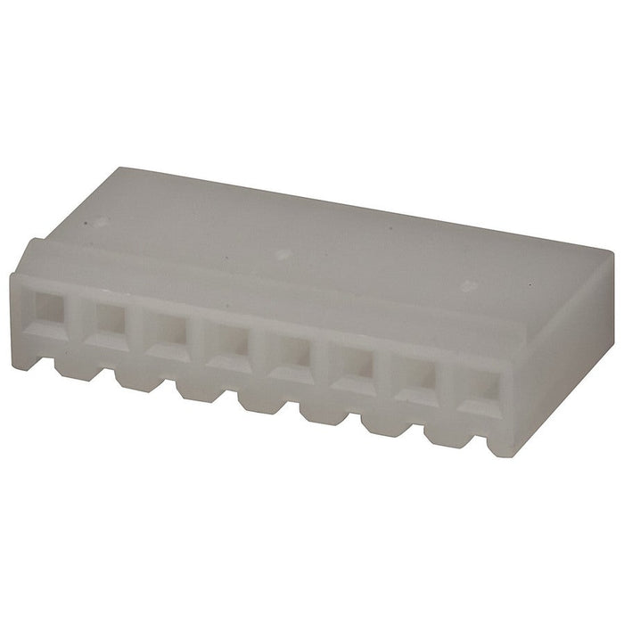 8 Pin 0.156 Header with crimp pins - 3.96 pitch - Folders