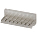 8 Pin 0.156 Straight Locking Header with crimp pins - 3.96 pitch - Folders