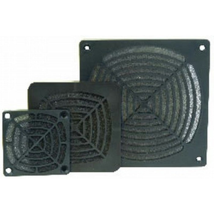 80mm Plastic Fan Guard / Filter Kit - Folders