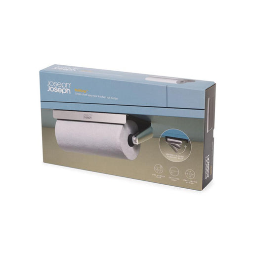 Joseph Joseph RollGrip Under-shelf easy-tear kitchen roll holder_2