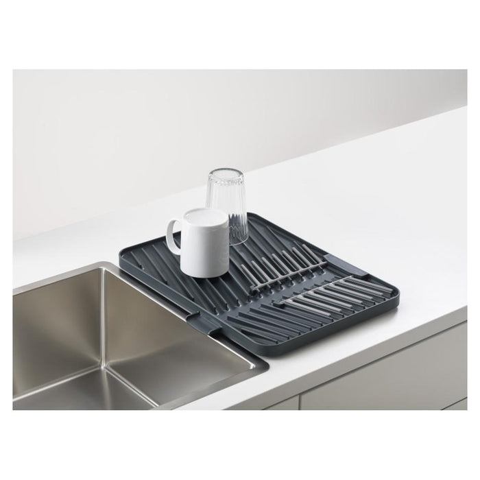 Joseph Joseph Flip-Up Draining Board- Grey 85139