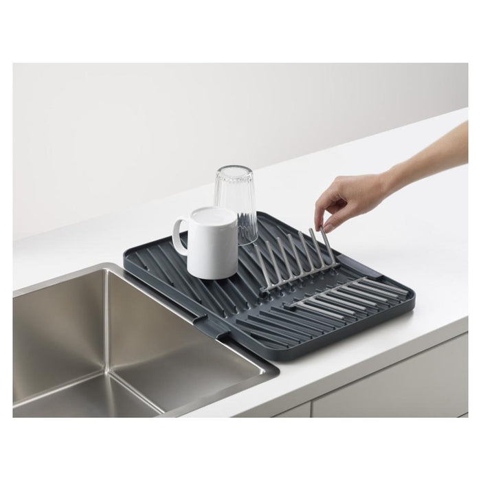 Joseph Joseph Flip-Up Draining Board- Grey 85139