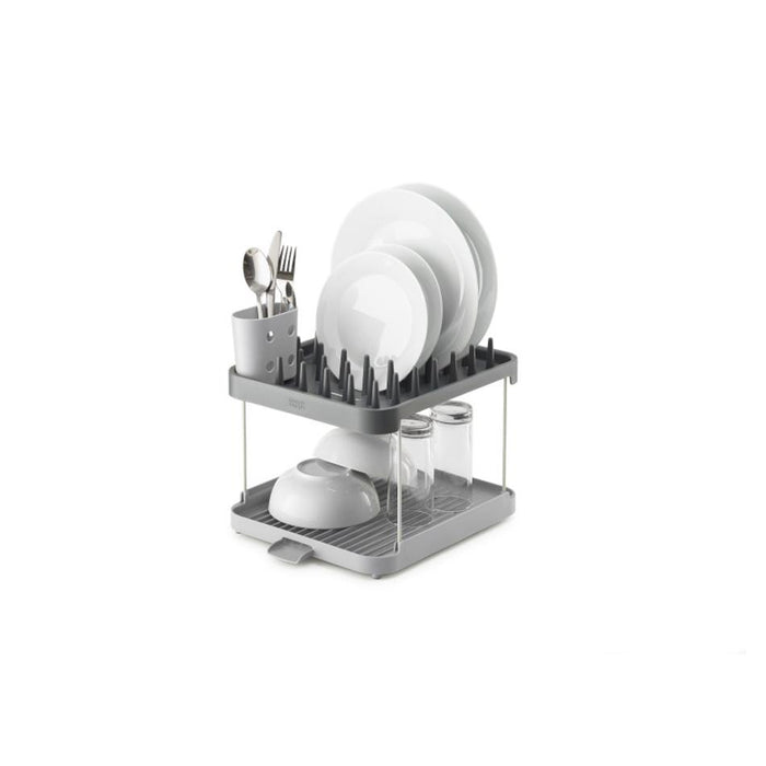 Joseph Joseph Duo 2-tier Dish Rack - Grey 851660