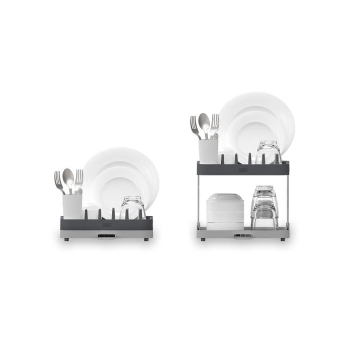 Joseph Joseph Duo 2-tier Dish Rack - Grey 851660