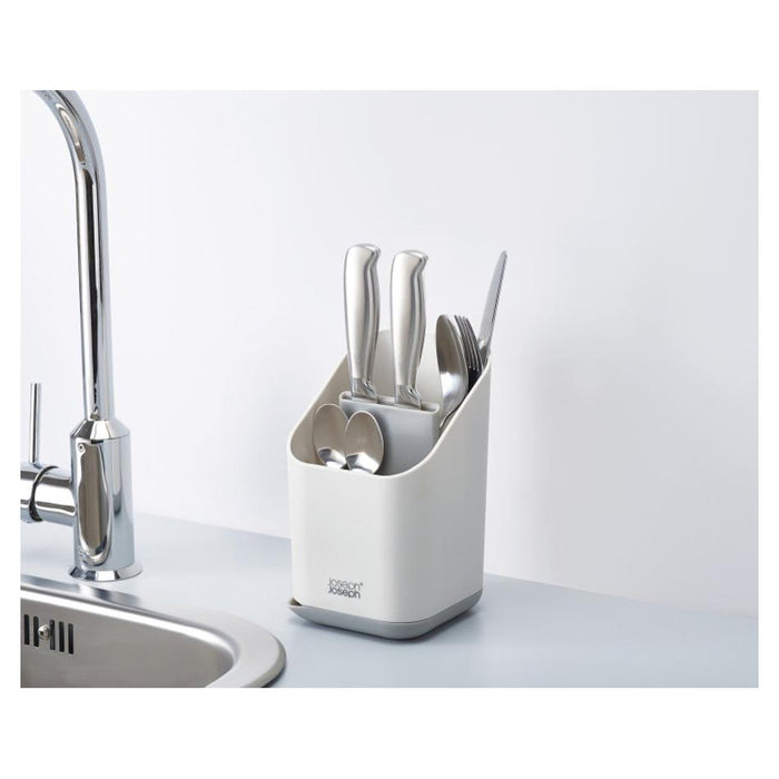 Joseph Joseph Duo Cutlery Drainer with Knife Slot 851672