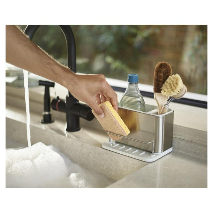 Joseph Joseph Surface Sink Tidy Stainless Steel - Stone 851693