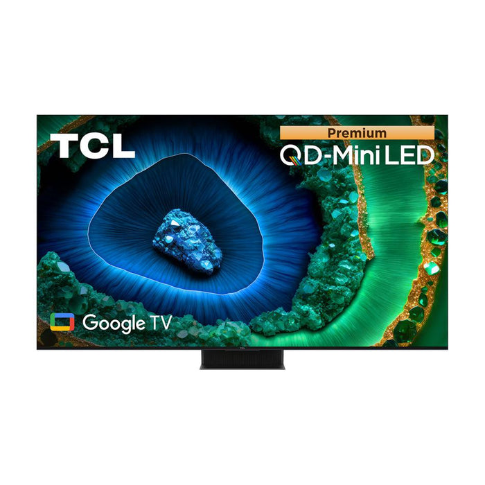 85″ TCL C855 Premium QD-Mini LED 4K Google TV 85C855