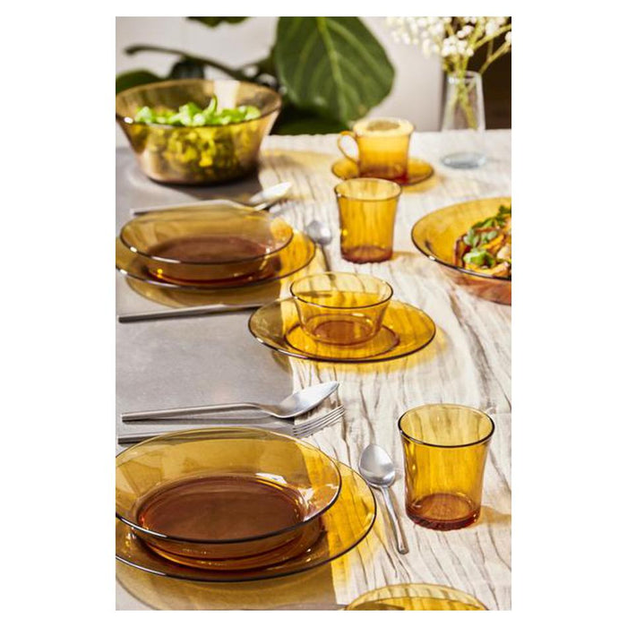 Duralex Lys Tumbler Amber 210ml - Set 6 94501DU_2