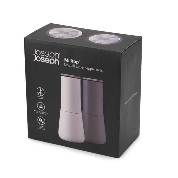 Joseph Joseph Milltop Salt and Pepper Set 95036