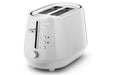 Delonghi Eclettica 2 Slice Whimsical White CTY2003W 1