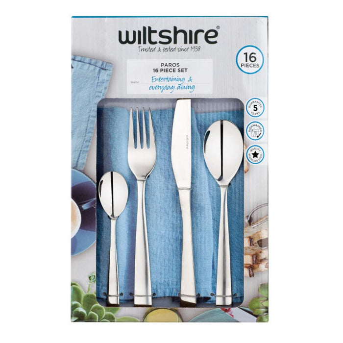 Wiltshire Paros Cutlery Set - 16piece 99441