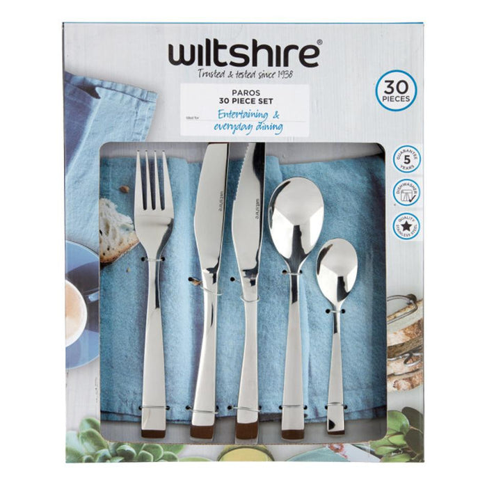 Wiltshire Paros Cutlery Set - 30piece 99447