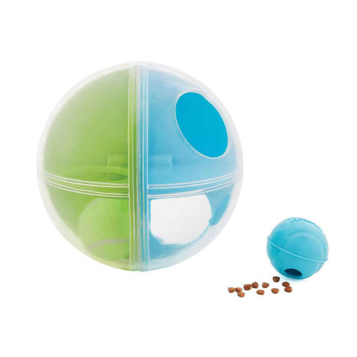 Nina Ottosson A-Maze Ball Dog Puzzle Treat Dispensing Toy | Outward Hound 1