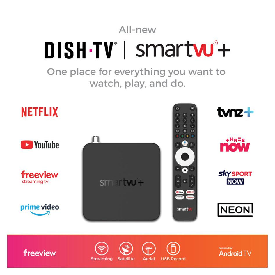 SmartVU+ A7080 Satellite/Terrestrial Freeview Receiver — Folders