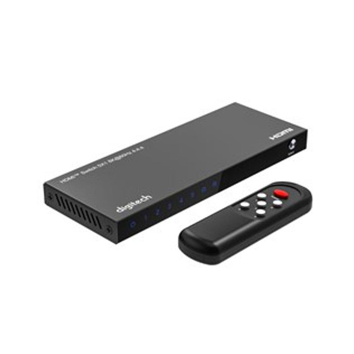 Digitech 5 Input Hdmi Switcher AC1808_1
