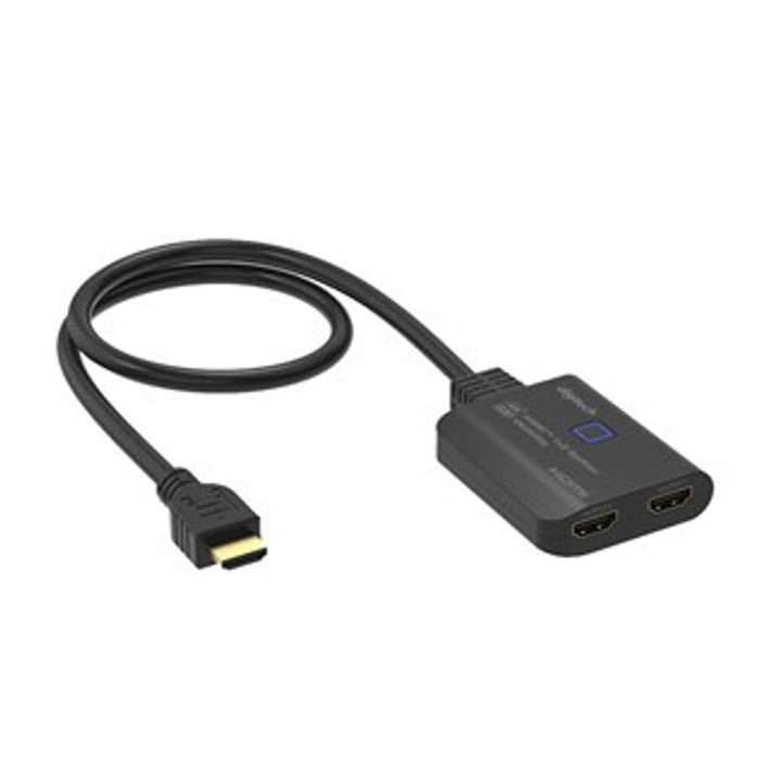 Digitech 2 Way Hdmi Splitter AC1810_1