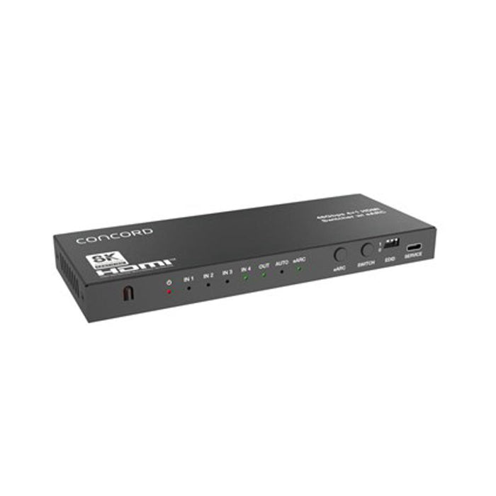 Concord 4-Way 8K Hdmi Switcher AC5011_1