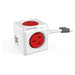 ALLOCACOC POWERCUBE Extended Outlets with USB 1.5M - Red_1