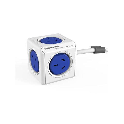 ALLOCACOC POWERCUBE Extended Red-5 Outlets, 1.5M_1