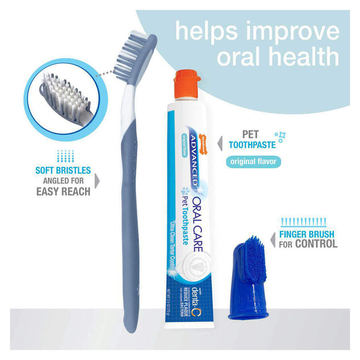 Advanced Oral Care Dog Dental Kit | Nylabone 2