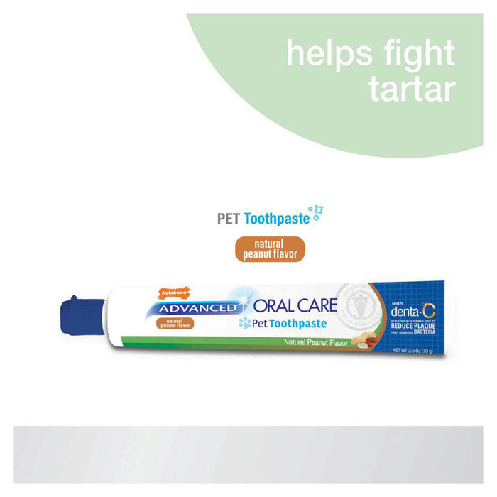 Advanced Oral Care Natural Toothpaste | Nylabone 2