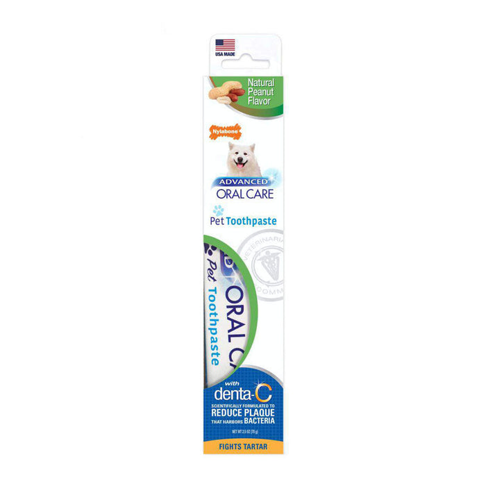 Advanced Oral Care Natural Toothpaste | Nylabone 1