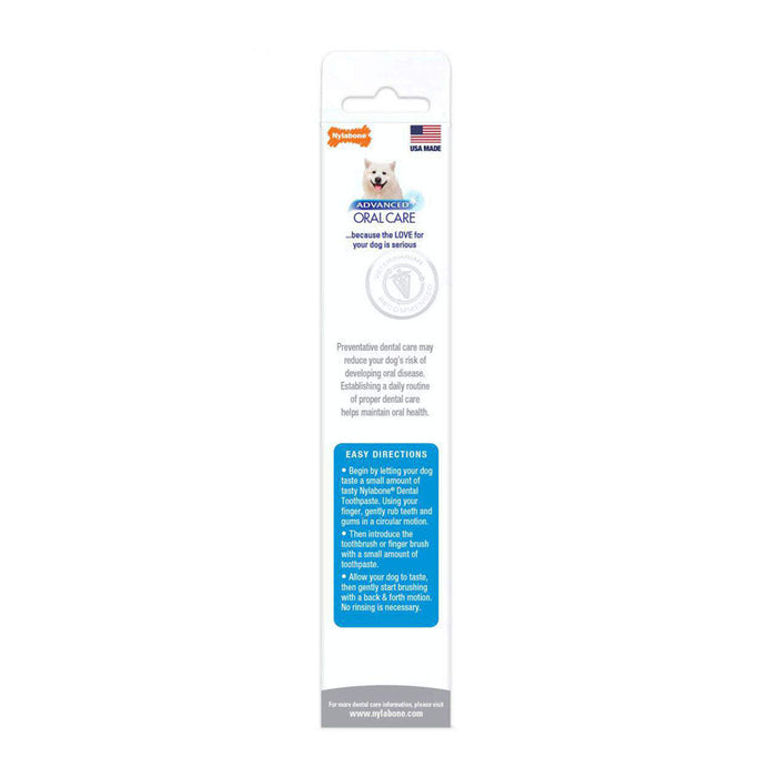 Advanced Oral Care Tartar Control Dog Toothpaste | Nylabone 3
