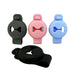 Teddys Silicone AirTag Case Collar Attachment 1